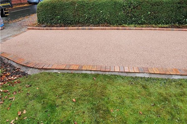 Resin drives in Cheshire